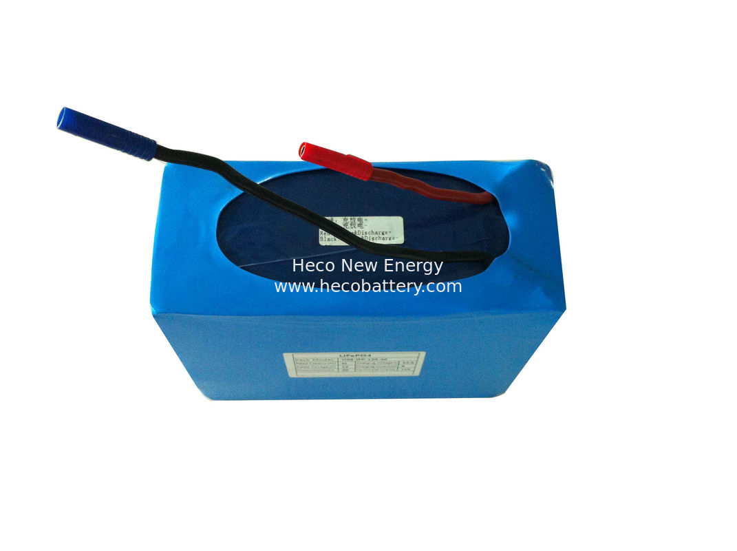 40Ah Lithium Energy Storage Battery Low Self - discharge Rate 12V LiFePO4 Battery Pack supplier