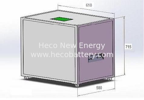 Solar Lithium Batteries for PV Power System , 48V 300AH LiFePO4 Battery Bank supplier