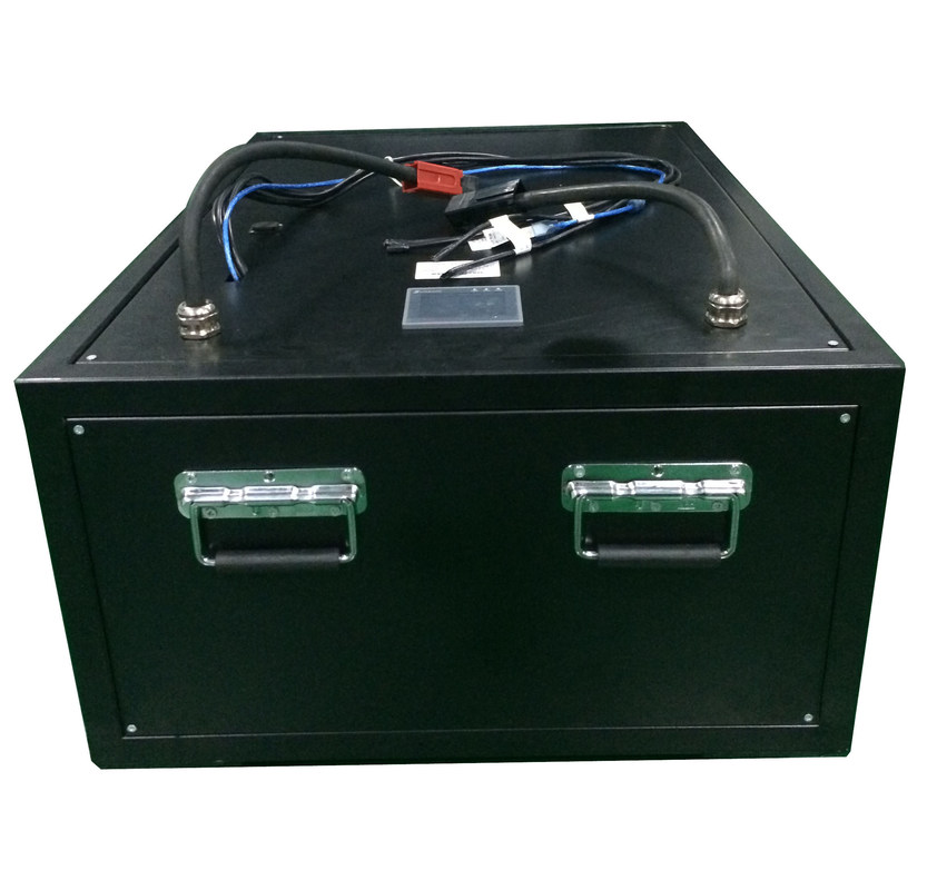 10KWh Solar Lithium Batteries for Solar / Wind Power System , 48V 300AH Lifepo4 Battery Bank