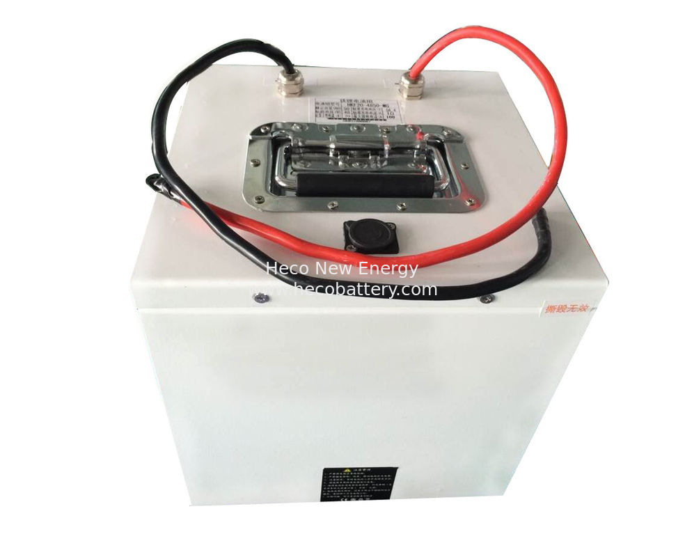 50Ah / 48V Electric Scooter Lithium Power Battery With Metal Case supplier
