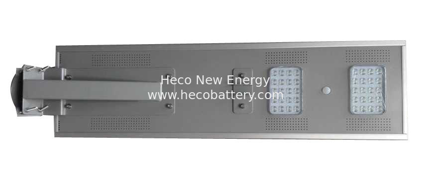 60W PV Panel &amp; 12V 30AH Solar Lithium Batteries 40W Solar Powered Street Light Use supplier