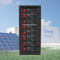 Large Capacity 40KWh (48V 800AH) LiFePO4 Battery Bank For Solar Power Storage