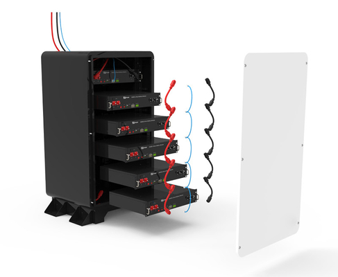 48Volt 300AH Solar Energy Storage Battery , 15KWh LiFePO4 ithium Ion Battery Bank CE, UN38.3