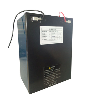 High Discharge Rate LiFePO4 Battery 24V 10Ah For Golf Trolley