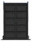 50KWh Solar Energy Storage Battery Bank ,  48V 1000AH Lithium Ion Batteries with RS485 Communication