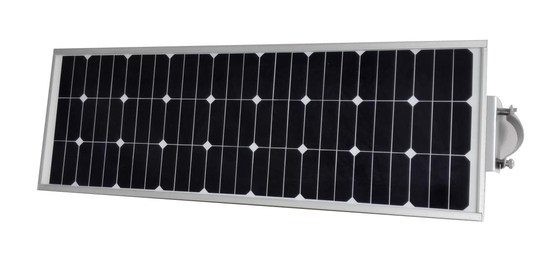 All-in-one 70W Solar Street Light Kit With 100W Panel And 24V 50AH Lithium Batteries