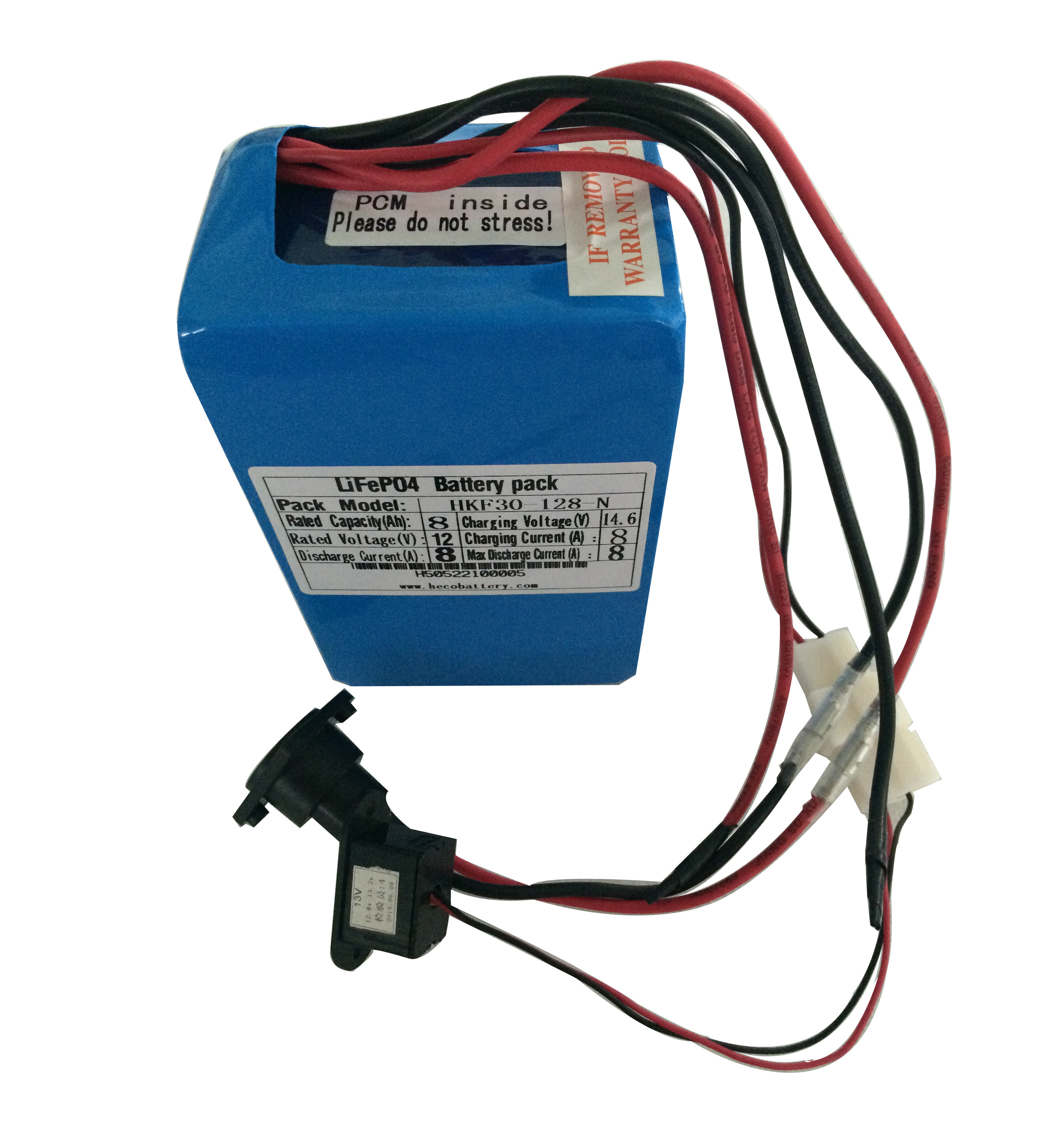 8Ah LiFePO4 Lithium Batteries At 12Volt For Backup Eletrical Lighting