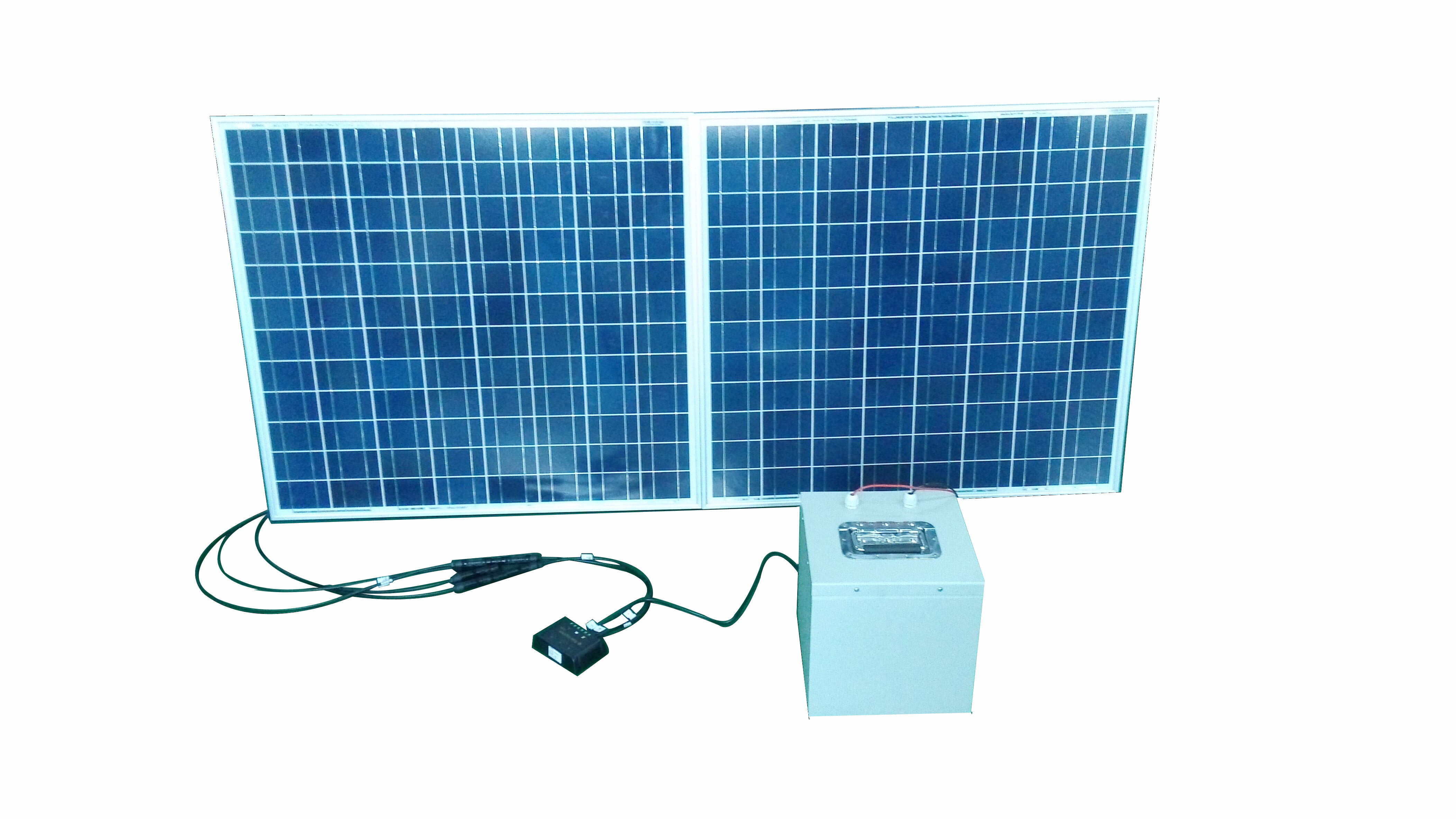 Solar Energy 24V LifePO4 battery Pack 40AH Compact With Solar Charger