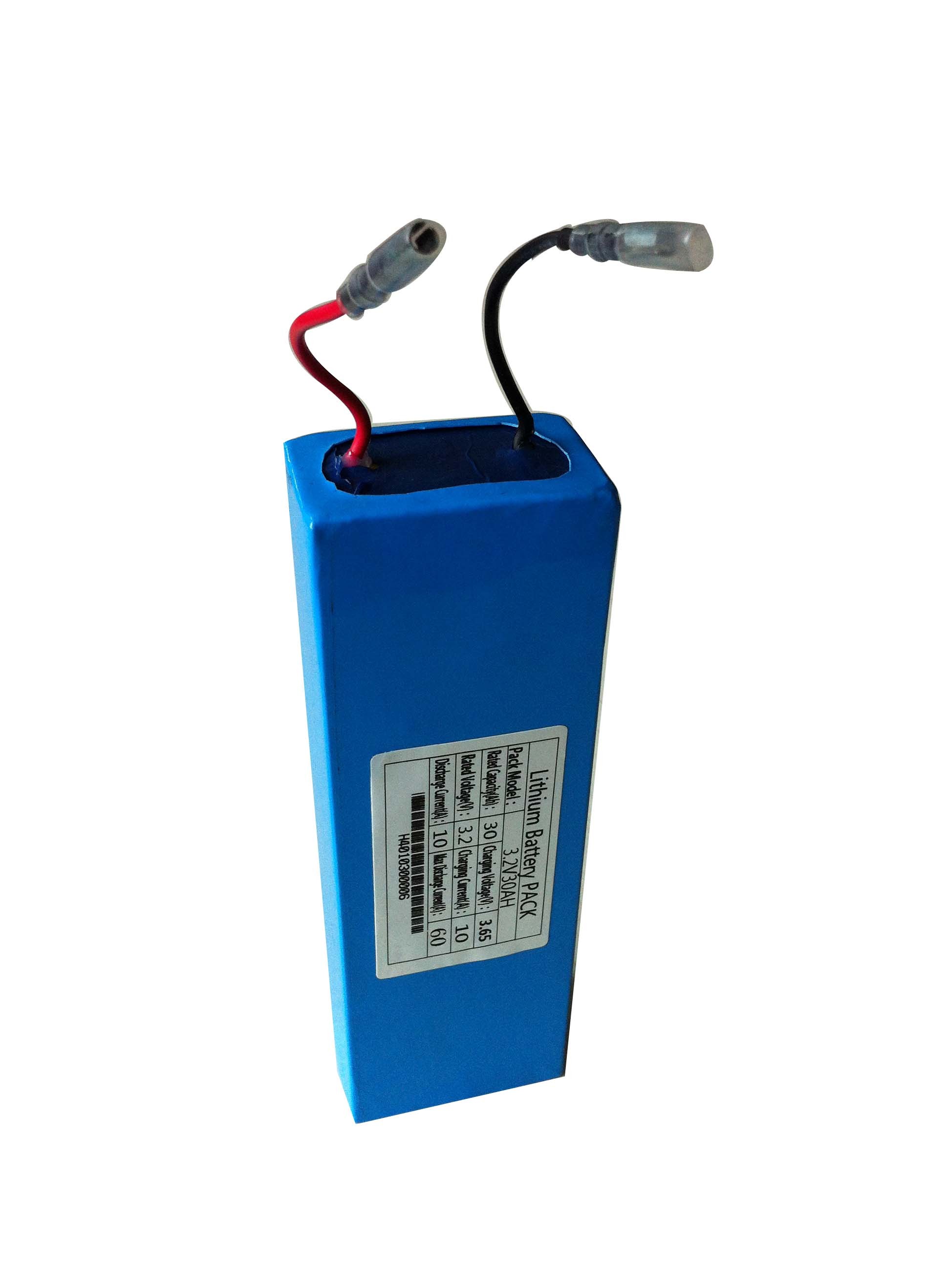 High Energy Density 30AH Lithium Battery Module , 3.2V LiFePO4 Battery