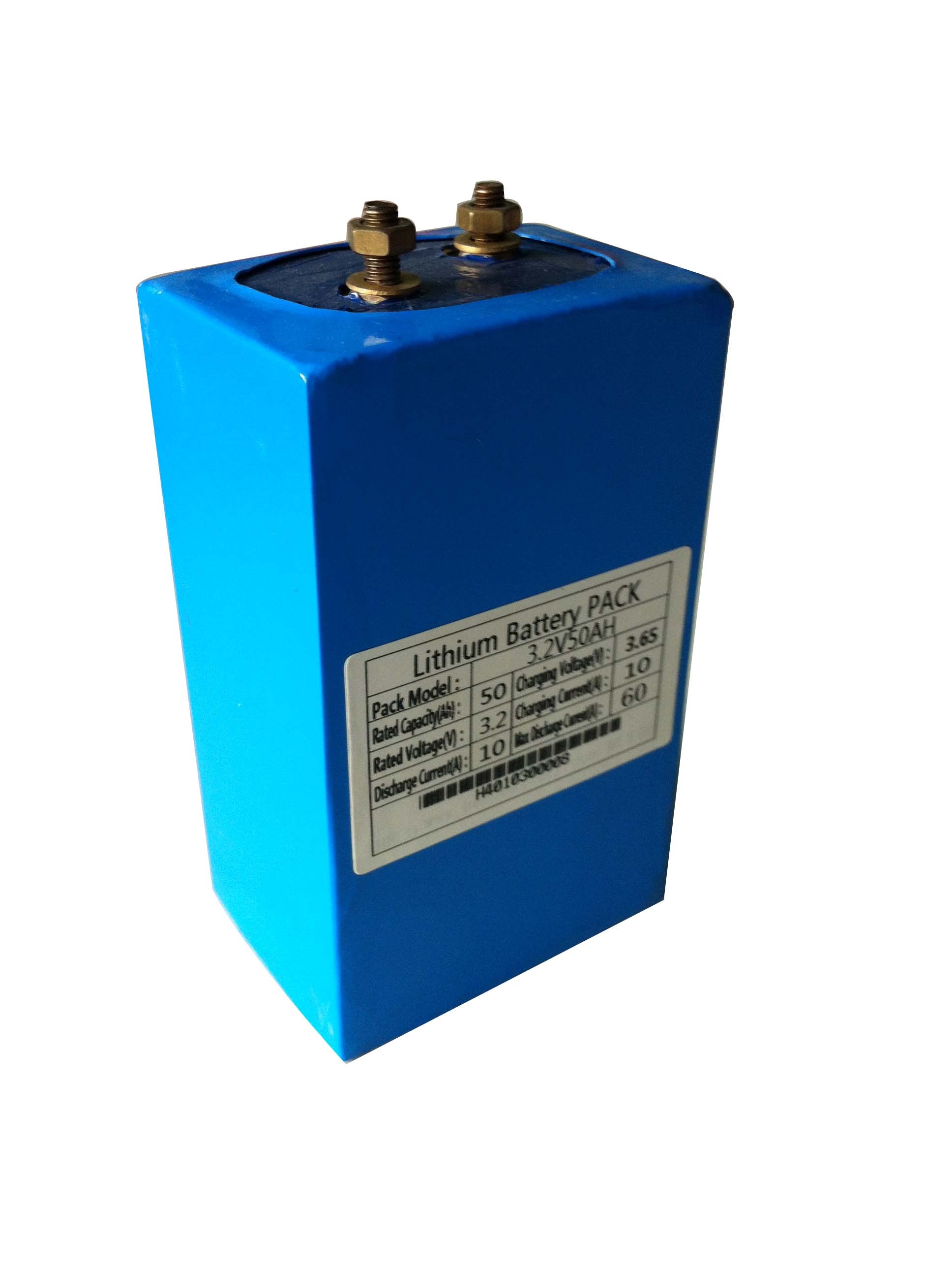 Large Capacity 50Ah Lithium Battery Module High Energy Density