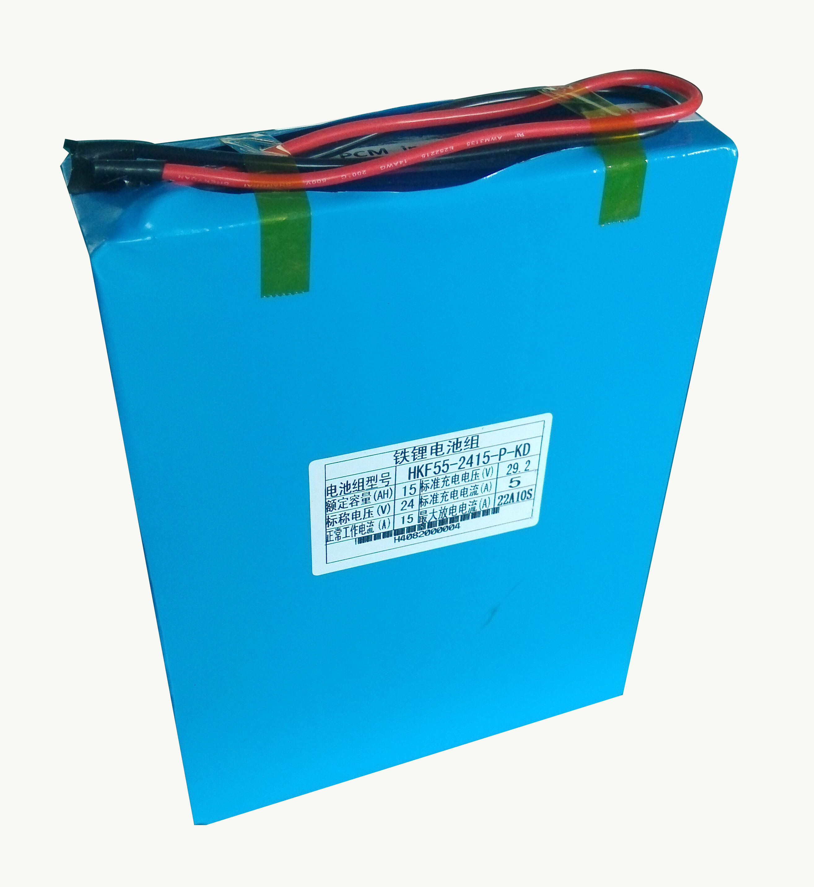 24V 15Ah Electric Wheelchair Battery , Rechargeable LiFePO4 Battery