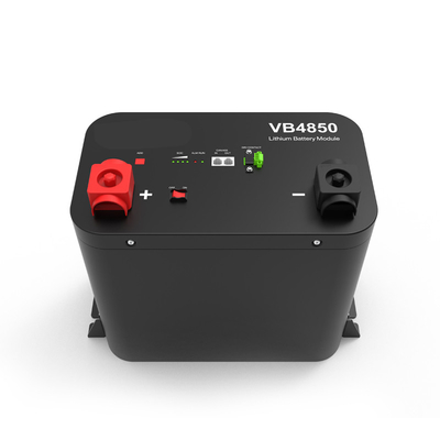 48V 50ah RV Camper Lithium Ion Batteries With 6000+ Cycle Life UN38.3 CE