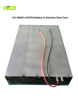 200Ah LiFePO4 Battery Pack , 12V 2KWh Lithium Batteries For Family Solar System