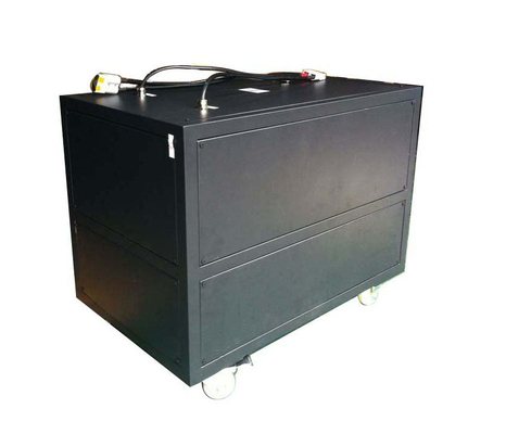 10KWh Solar  Storage Lithium Battery Bank , 48V 200AH LiFePO4 Battery Pack with Long Cycle Life